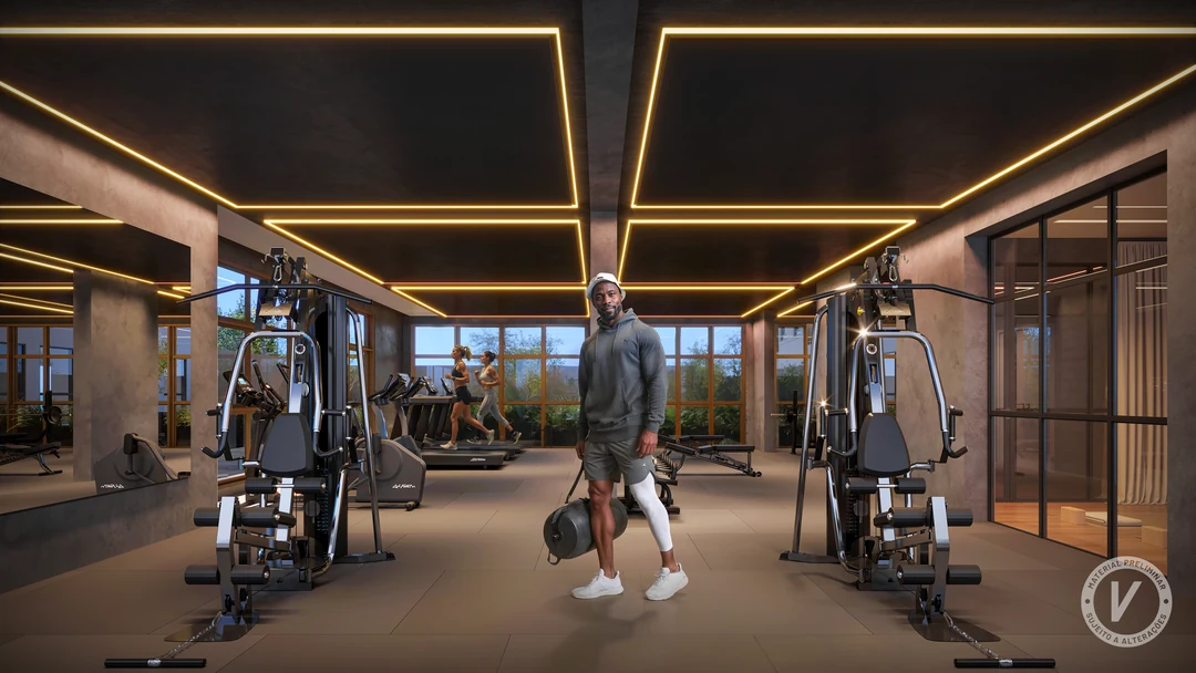 Fitness Space of Venâncio Aires 38